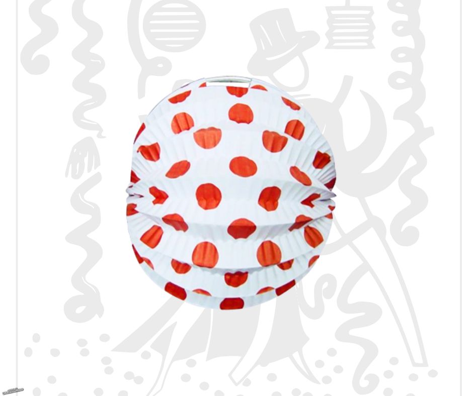 arol Rizado Feria 22 cm Decoración clásica para eventos Ideal para ferias y bodas temáticas