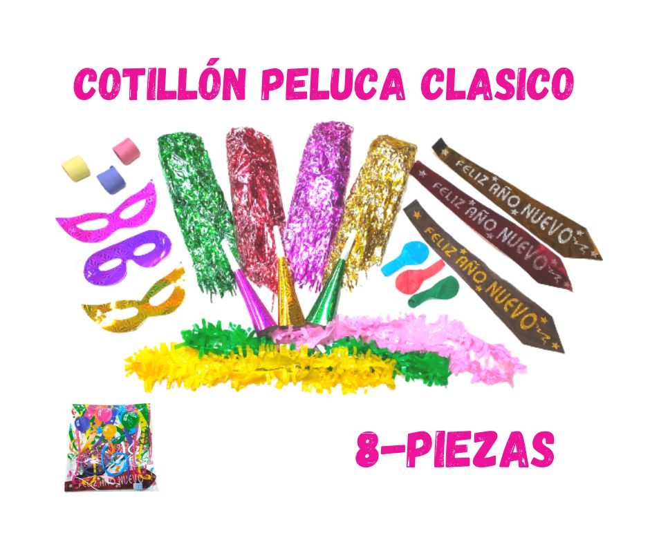 Black Friday cotillon 2022 Fin de Año El collar hawaiano