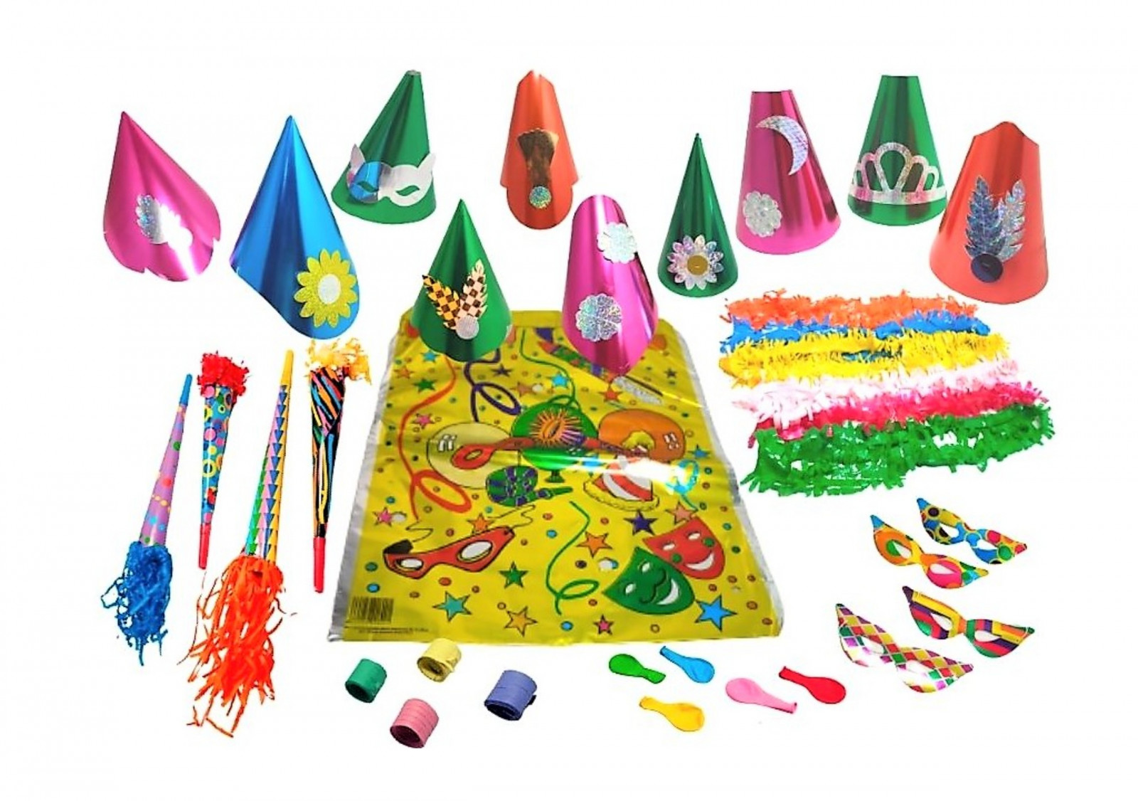 Bolsa de Cotillón 505 Metalizado 2022