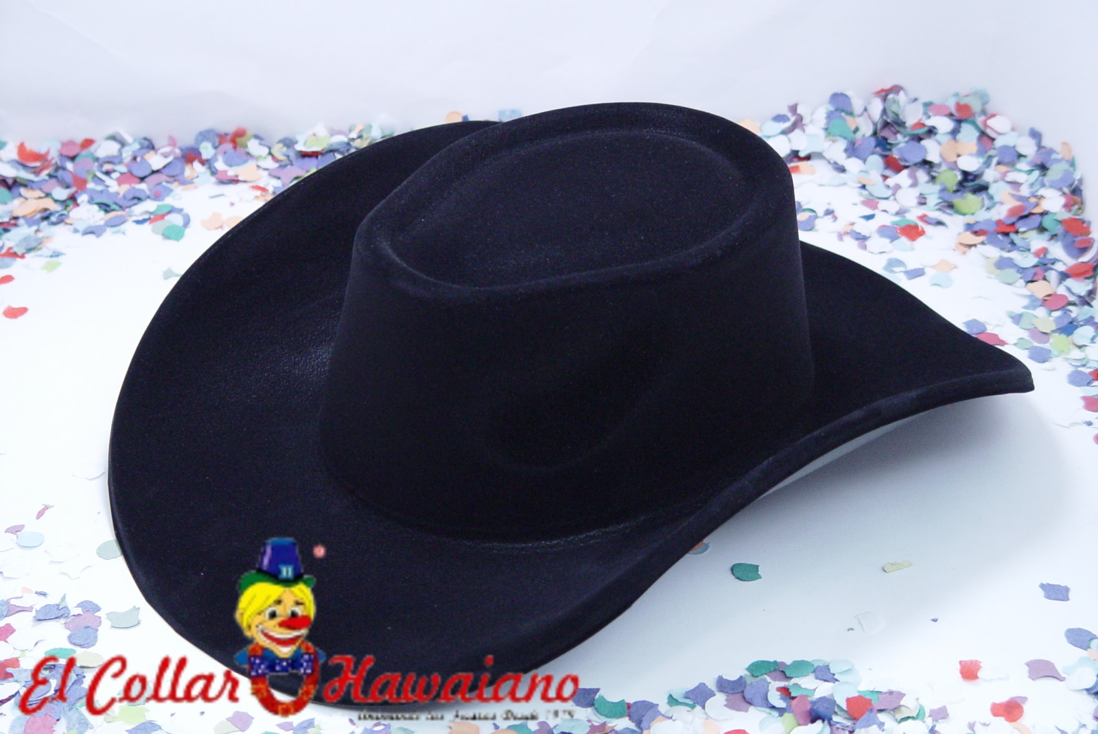 Gorro de COWBOY Flocado ?