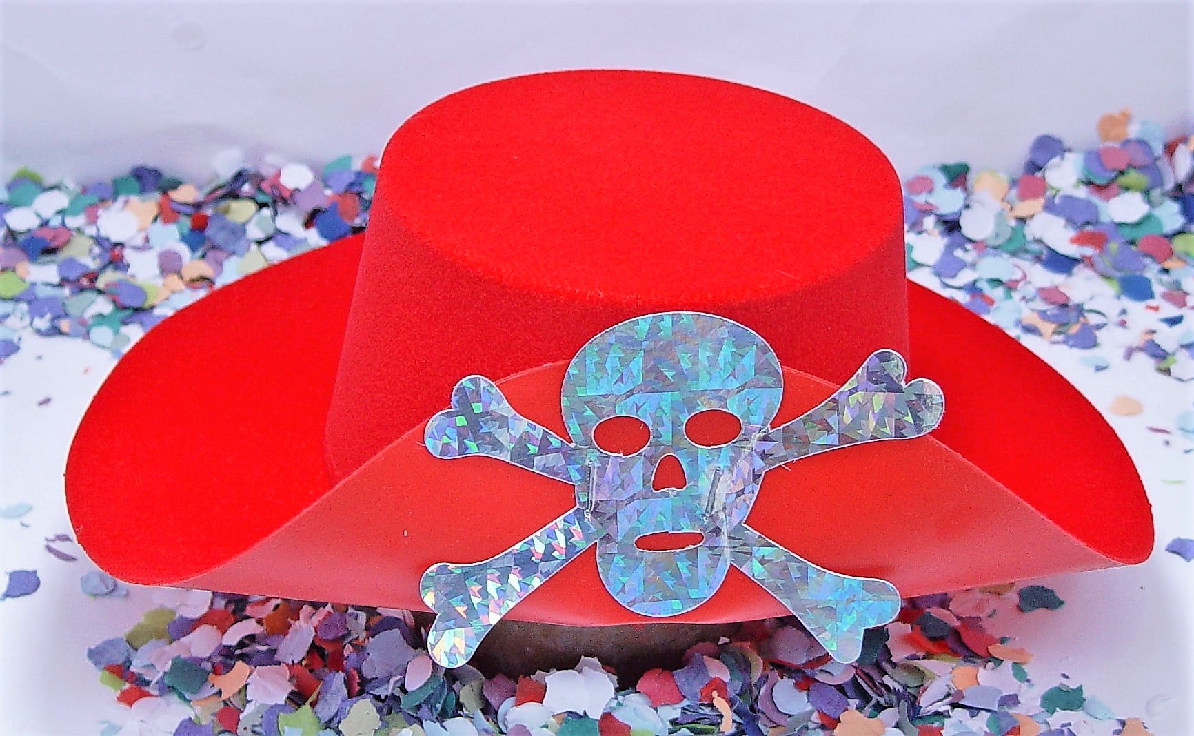 Pirata Calavera Sombrero ?☠ - Imagen 3