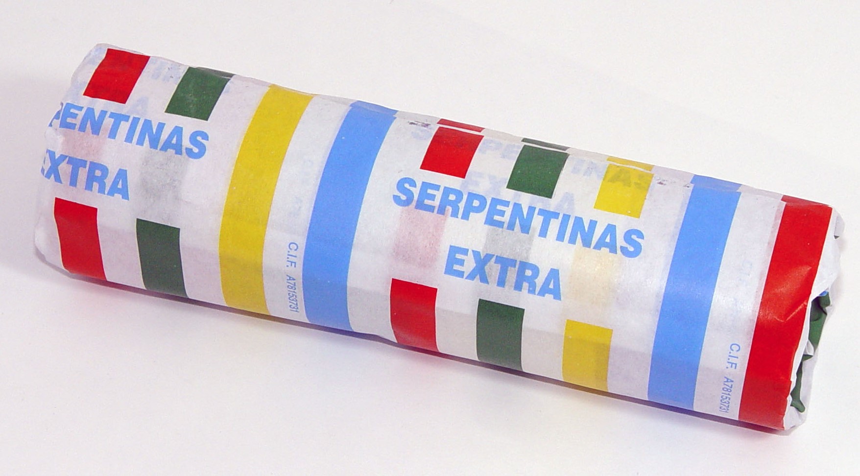 Serpentina de 20 r Papel-Ech s.a 22