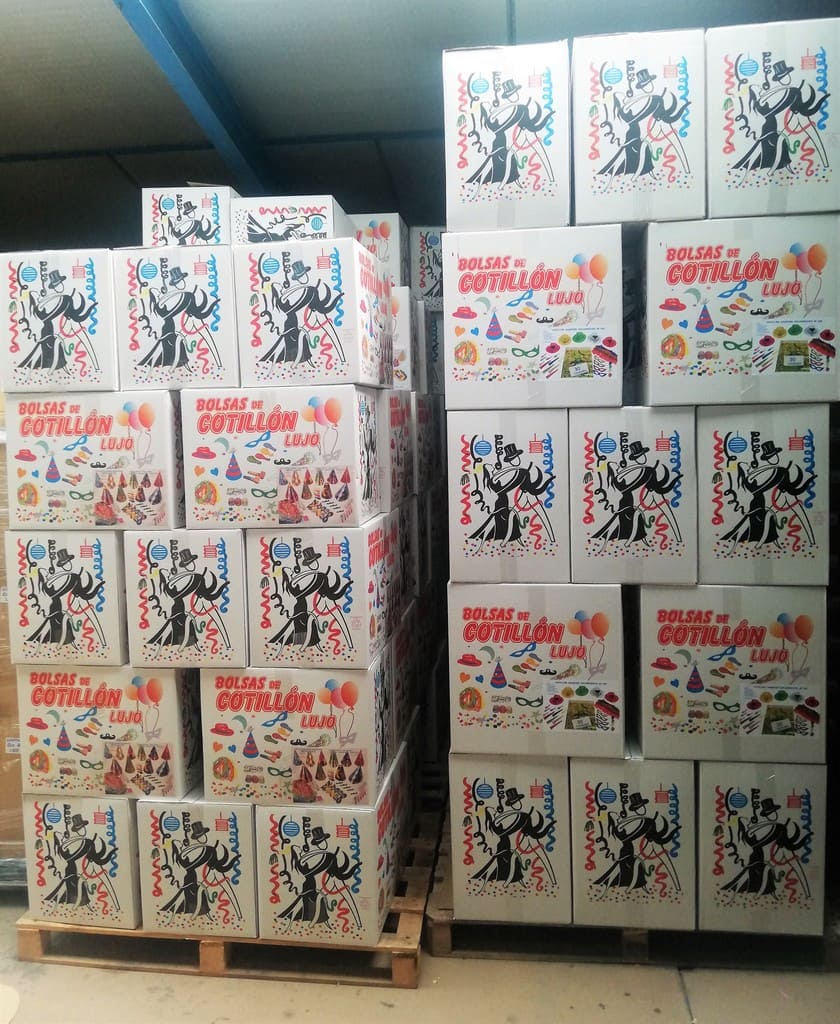 Cotillón Maraca Led - 9 Piezas - Imagen 3