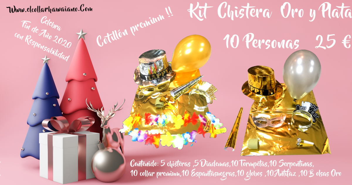 Chisteras Fin de Año Premium