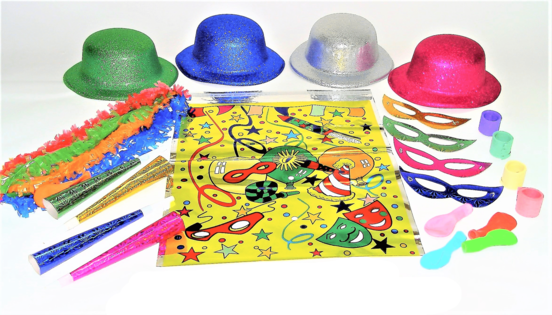 Bolsa de cotillón Bombin Escarcha 2022 EchSa