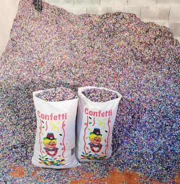 Confeti 10kg El Collar Hawaiano S a