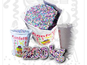 Confeti 200 Kilos | ¡Mega Eventos! Carnaval, Cabalgatas