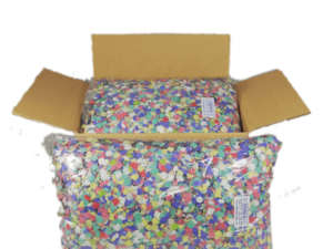 Bolsa de Confetti de 1 Kg Multicolor