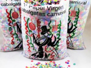 Confeti 2 kg El Collar Hawaiano S.a