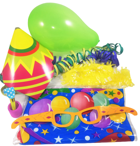 Fiesta Cumpleaños Kit Party 10 Unid ?