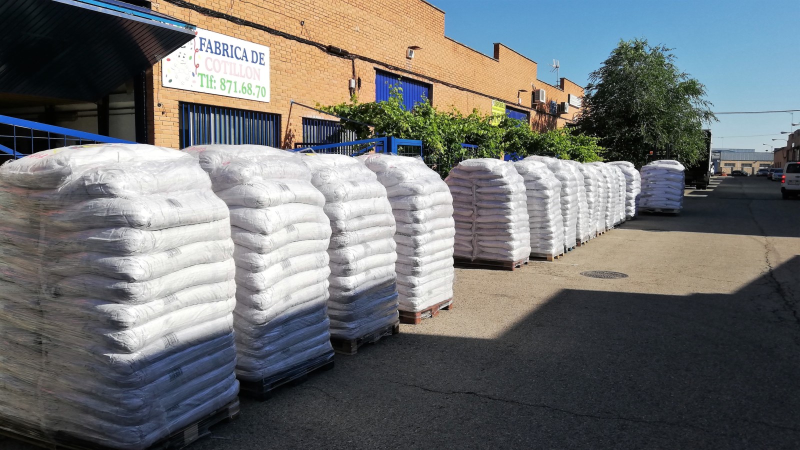 Confeti ecológico biodegradable para fiestas y eventos