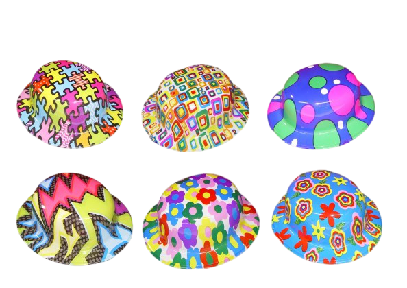 Sombrero Bombín Fiesta Party