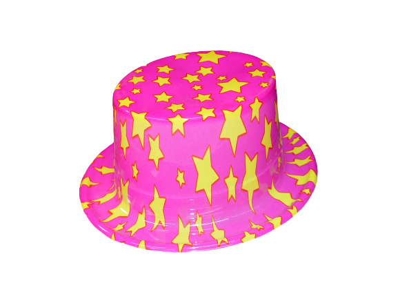 Chistera Plastico Colores - Imagen 2