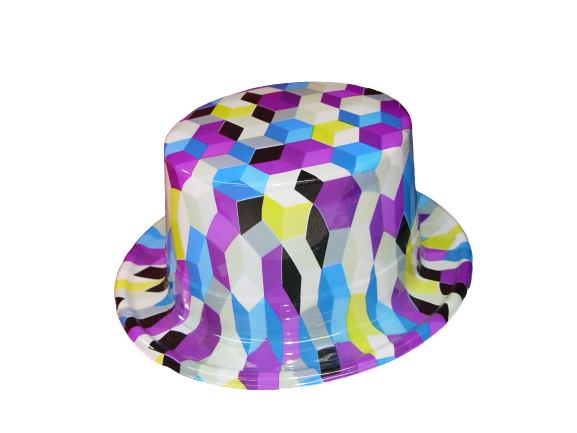 Chistera Plastico Colores - Imagen 3