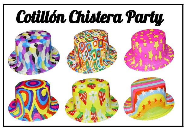 Bolsa de Cotillón Chistera Party - Imagen 6