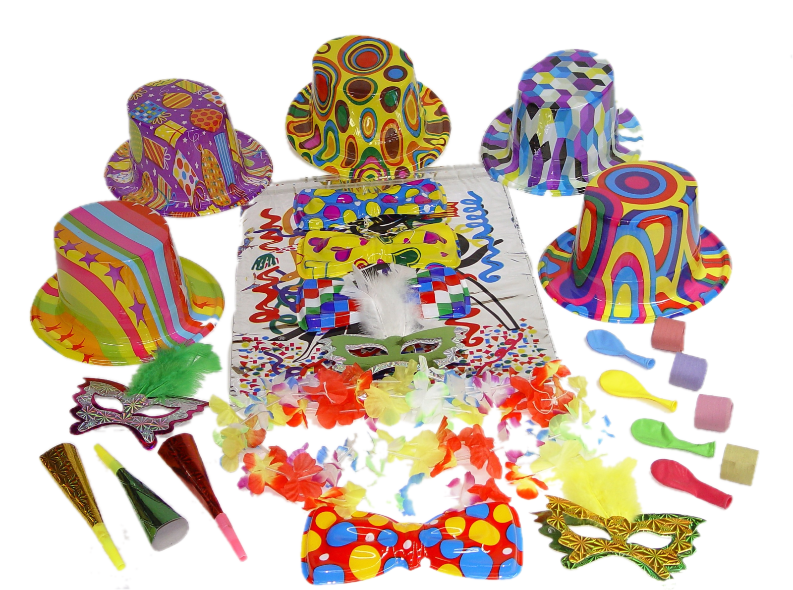 Bolsa de cotillón Chistera Party 2022