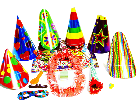 Bolsa de Cotillón Gigante Metalizado