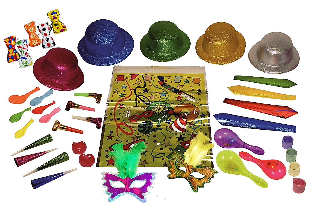 Cotillón Maraca Led - 9 Piezas