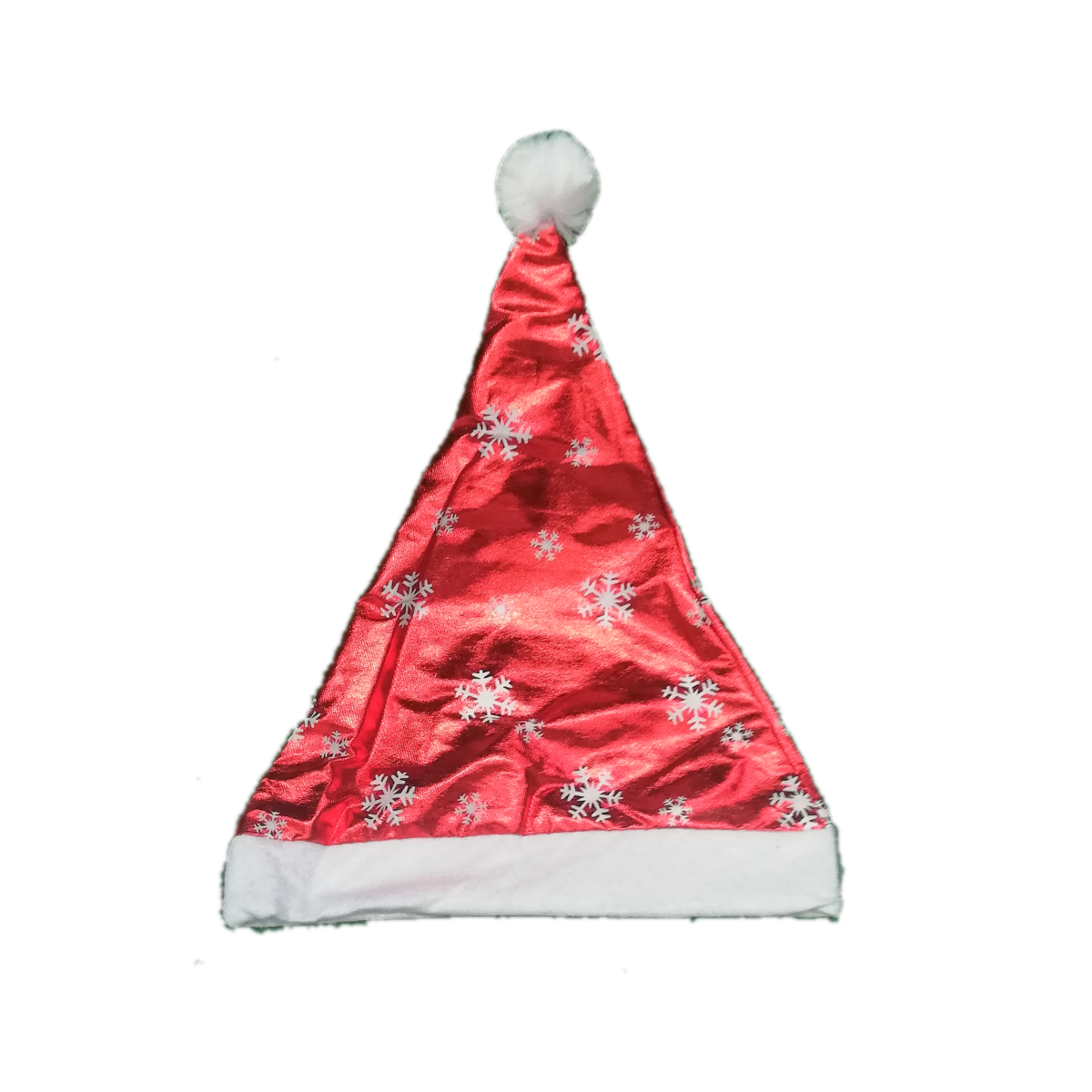 Bolsas de Cotillón Papá Noel Metalizado - Imagen 3