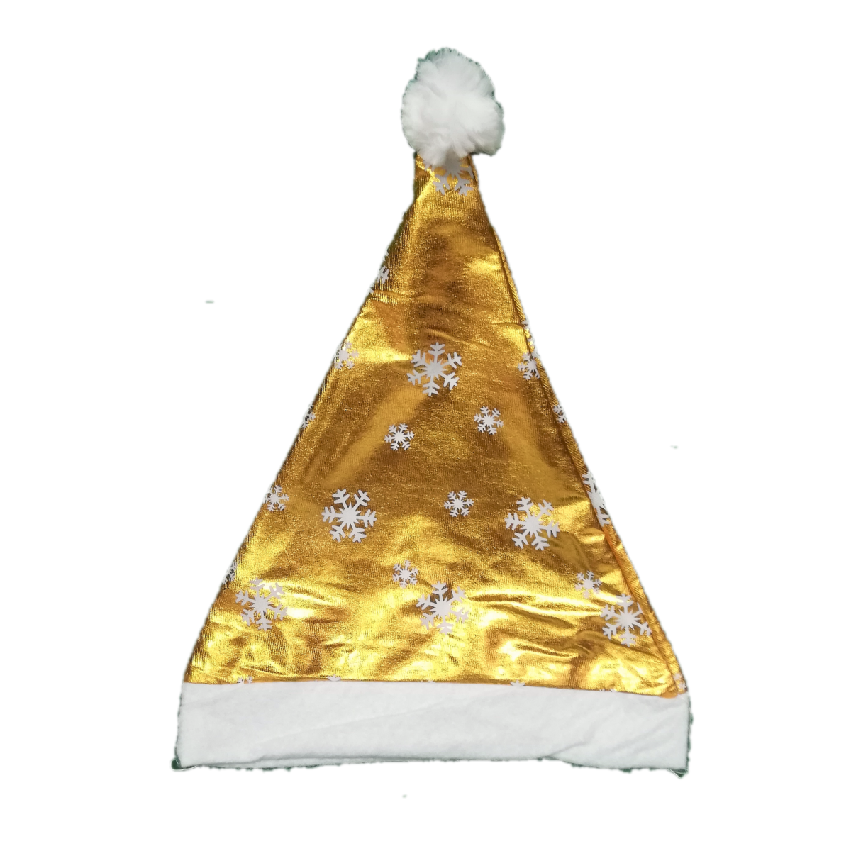 Bolsas de Cotillón Papá Noel Metalizado - Imagen 2