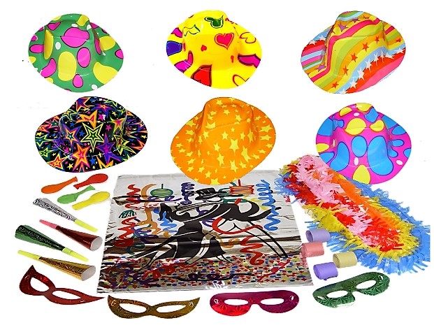 Bolsa de cotillón Ganster Party2022