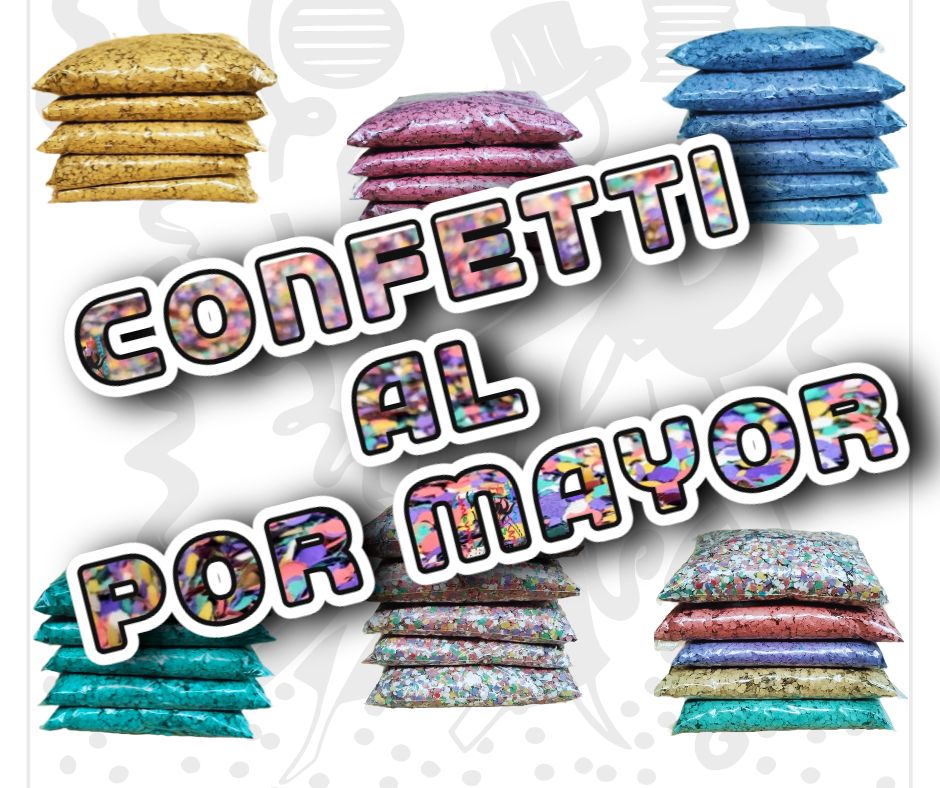 Confetti Al por Mator para fiestas - ElCollarHawaiano