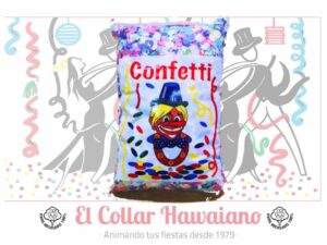 Confetti Fiesta Carnaval 500g Multicolor ElCollarHawaiano s.a