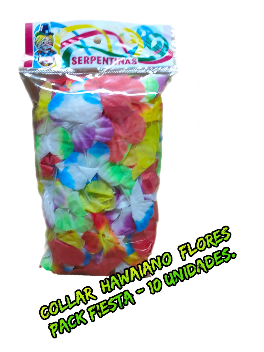 Collar Hawaiano MultiColor