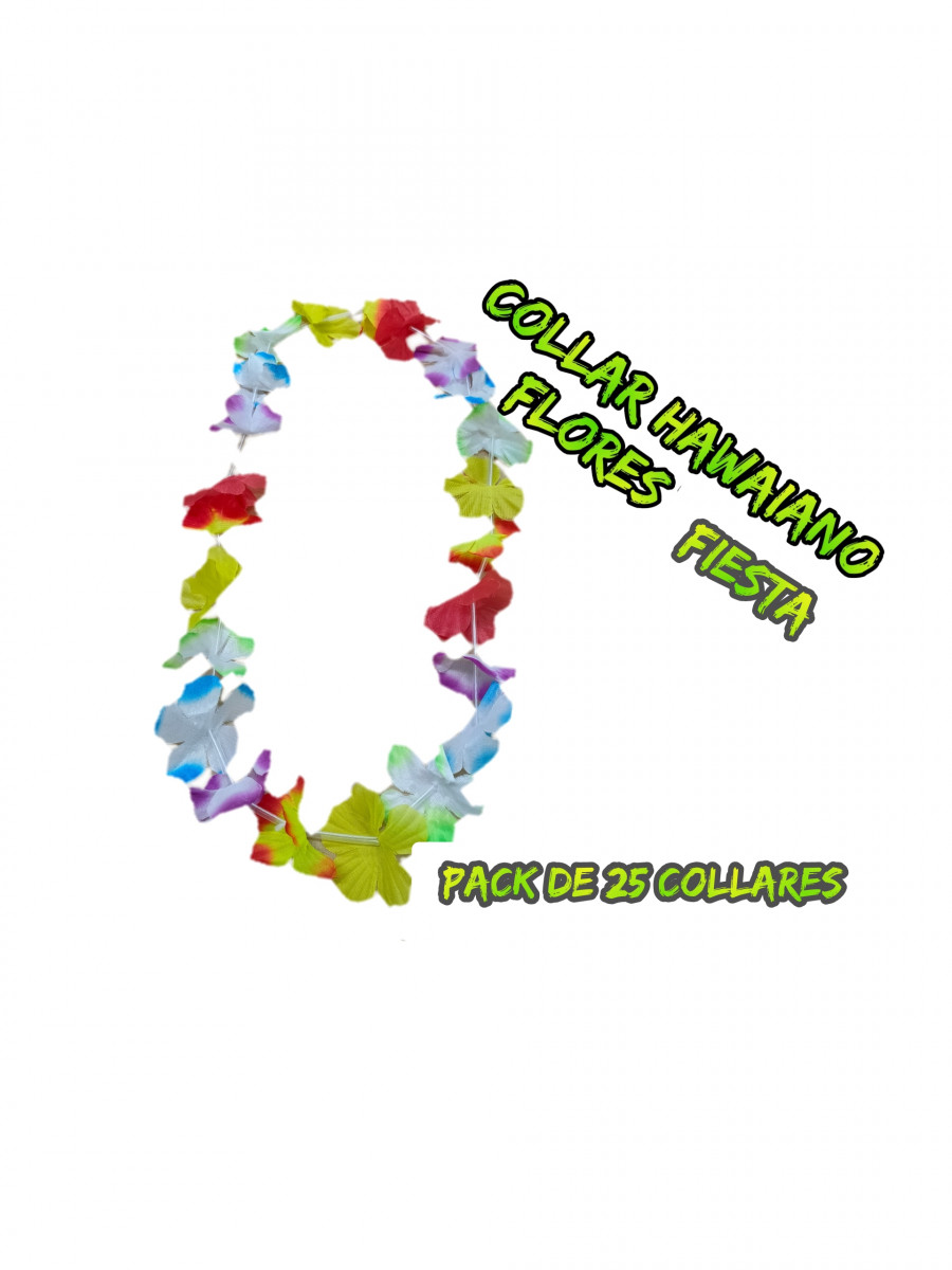 Collar Hawaiano MultiColor