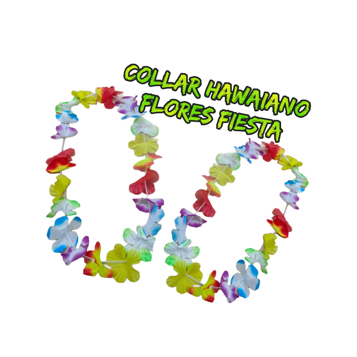Collar Hawaiano MultiColor