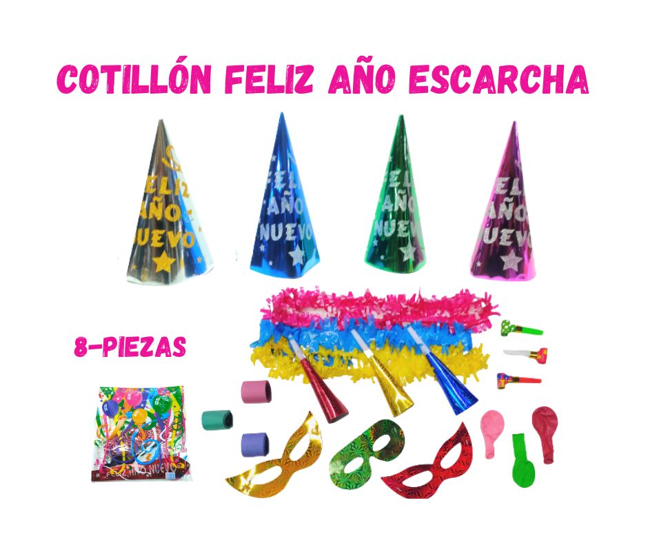 Black Friday cotillon 2022 Fin de Año El collar hawaiano