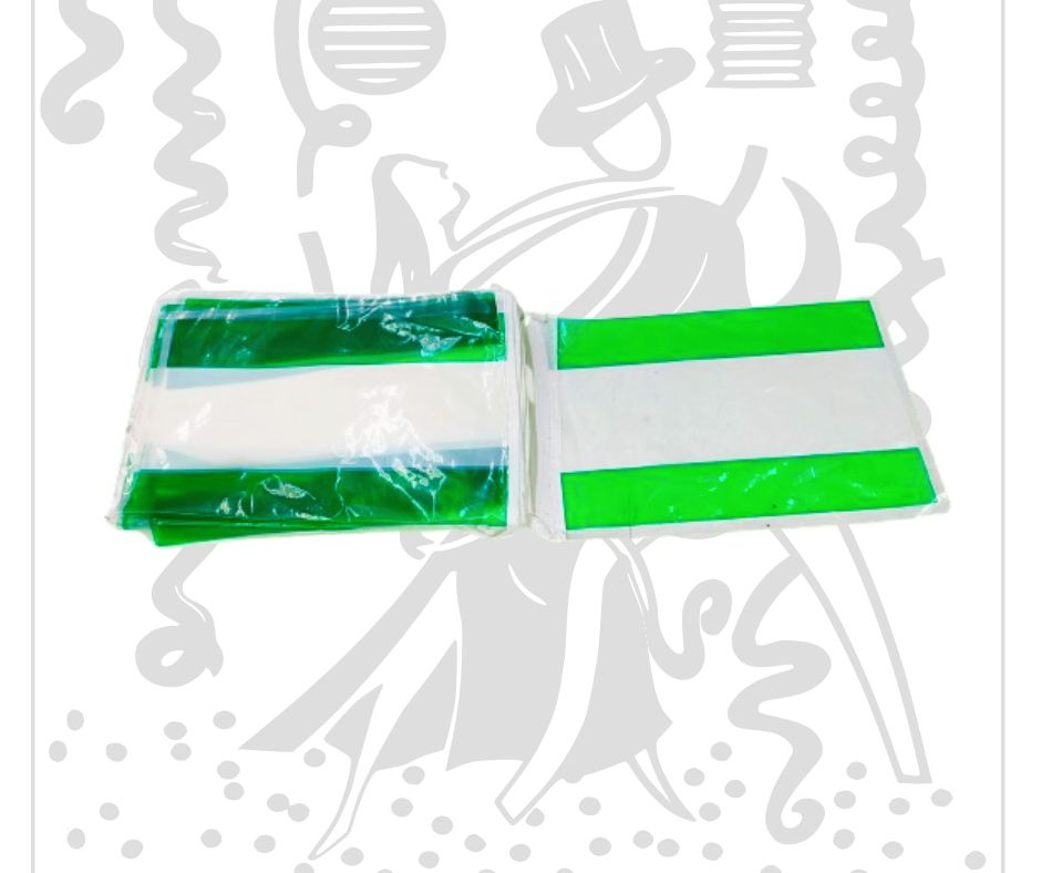 Bandera de Andalucía - Tira de 25 metros - Ideal para decoración de eventos deportivos y celebraciones públicas