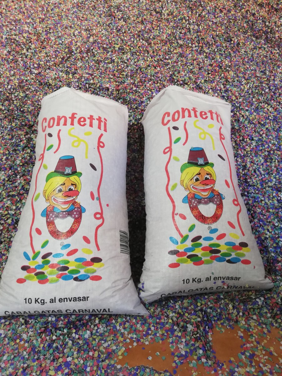 Sacos de confeti de 10 kg - Imagen 3