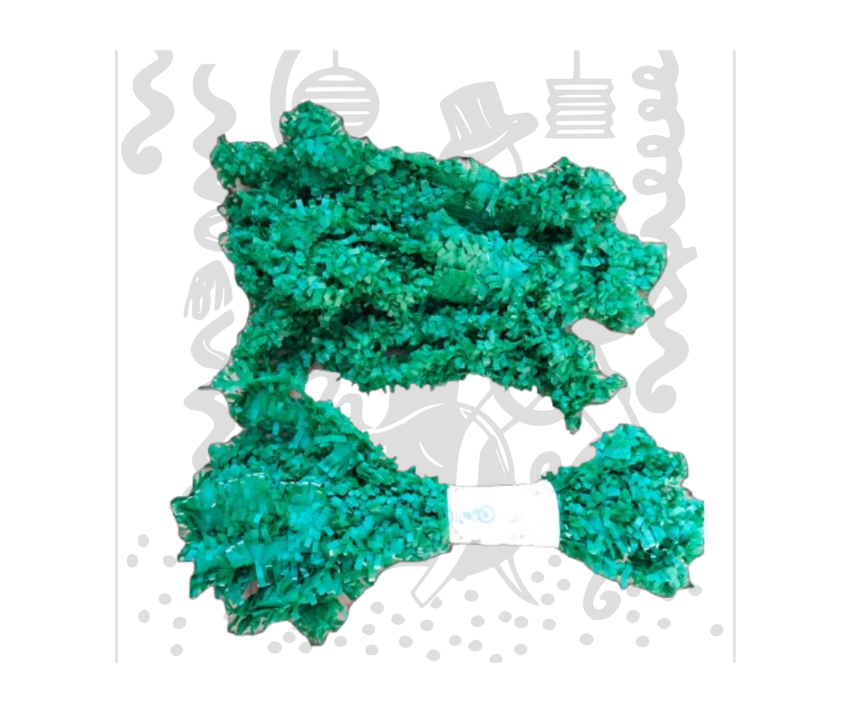 Mazo Boa Papel Seda 10 Metros- Adornos Fiestas- Elcollarhawaiano