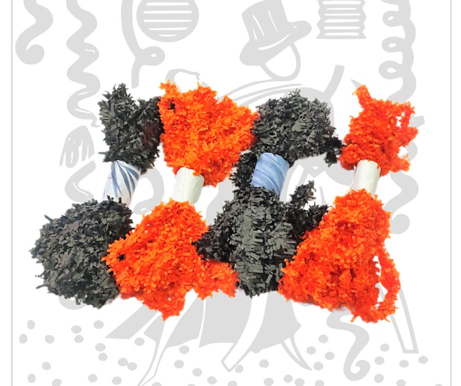 Mazo Boa Papel Seda 10 Metros- Adornos Fiestas- Elcollarhawaiano