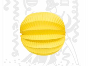 Farolillo Liso Amarillo 22 Cm Decoración clásica para eventos Ideal para ferias y bodas temáticas