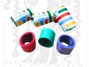 Serpentina Extra 10r Carnaval 6m de Papel Reciclado y Ecológico ElCollarHawaiano.com