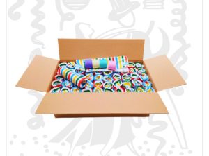 Caja Serpentina Extra 20r Carnaval 7m de Papel Reciclado y Ecológico ElCollarHawaiano.com